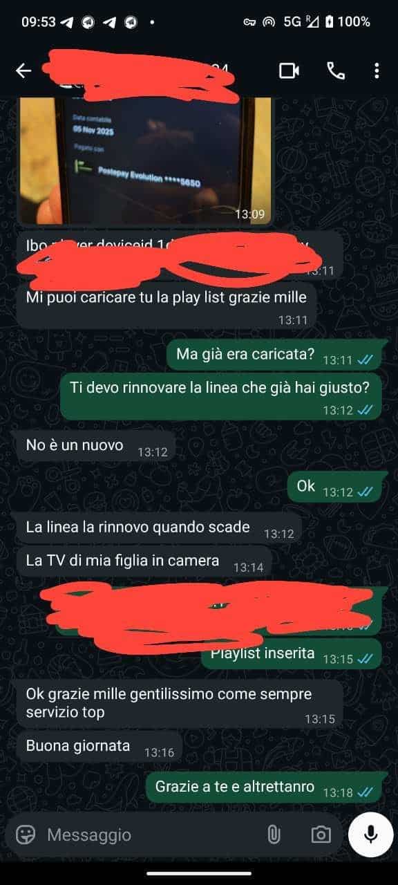 Abbonamenti IPTV Italia